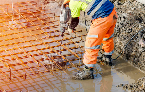 Best Concrete Walkway Installation  in Summit View, WA